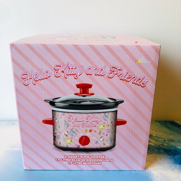 Hello Kitty & Friends 2 Quart Slow Cooler - Picture 1 of 4